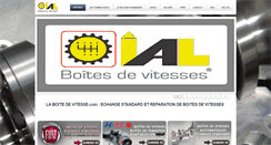 Desktop Screenshot of laboitedevitesse.com